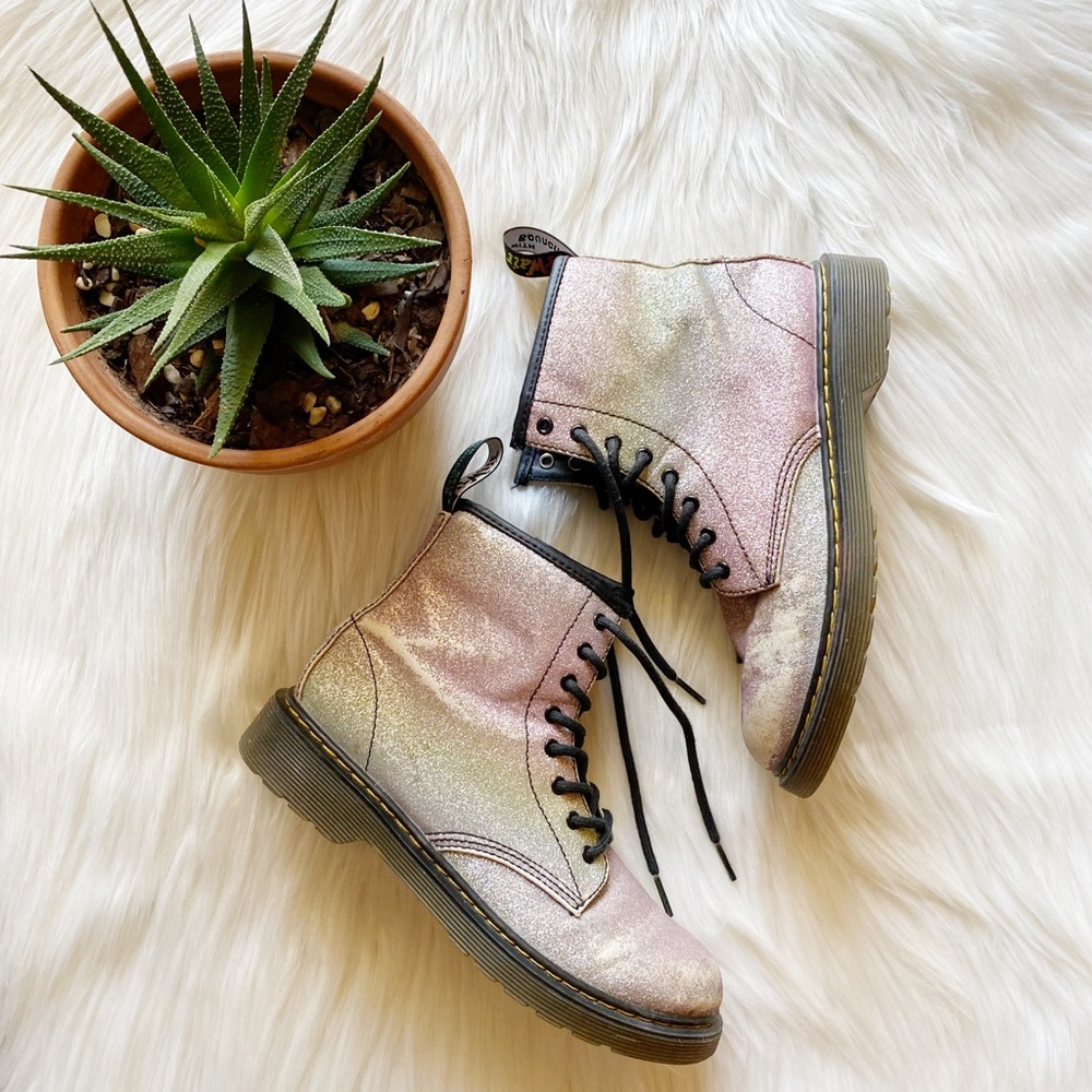 Dr. Marten 1460 Glitter Boots